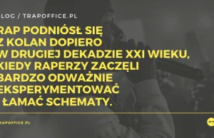 Czy rap wkrótce zakończy swoją dominację na polskich listach sprzedaży?
