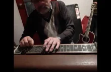 Alleluja w wykonaniu mojego ojca na pedal steel gitar