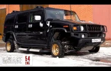 Hummer H2 na 13 calowych felgach