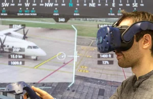 Lotniskowa kontrola lotów możliwa już zdalnie dzięki rzeczywistości wirtualnej!