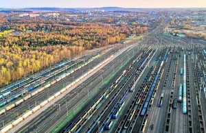 Tarnowskie Góry. Największy węzeł kolejowy w Europie.