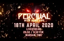 Koncert na żywo Percival - Wild Hunt- Muzyka z gry Wiedźmin 3.