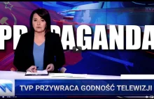 Propaganda w sosie TVP, czyli jak odwracać kota ogonem w sowieckim stylu...