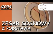 Zagar sosnowy z podstawą - #diy - Drewniany Dom