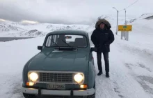 Renault 4 z Włoch na Nordkapp. Niezwykła przygoda 70-latka