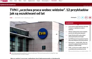 „Wiadomości” po oświad. „Faktów” zarzucają im pomijanie tematów niewyg. dla PO