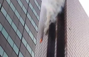 Trump Tower fire.
