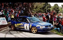 Colin McRae Subaru Legacy RS - Tour de Corse Rallye de France