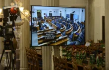 Senat przygotowuje poprawkę dopuszczającą wybory przez internet.