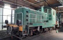 Przywrócenie historycznej malatury lokomotywy SM30-662