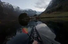 Przepiękny krajobraz Nærøyfjorden