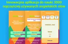 Innowacyjna aplikacja do nauki angielskiego słownictwa
