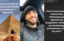 Raper Malik Montana nęka na Instagramie nastolatkę, która nazwała go seksistą