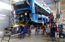 MAN Bus Starachowice wznawia produkcję autobusów.