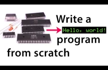 "Hello, world!" na mikroprocesorze 6502