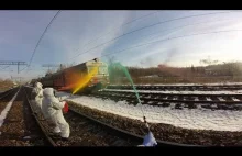 Wandale niszczą polskie pociągi i chwalą się tym w Internecie