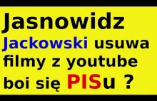 Jasnowidz Jackowski usuwa filmy ze swojego kanału. Co tak naprawdę ukrywa?