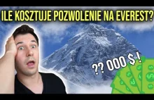 Ile kosztuje pozwolenie na wspinaczkę na Everest i inne ośmiotysięczniki?