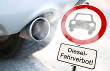 Niemcy: Alarm smogowy zniesiony, zakaz diesli pozostał