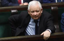 Kaczyński na tropie "spiskowców". Wśród nich Szumowski i Gowin