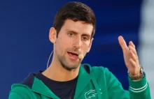 Djokovic to antyszczepionkowiec i nie zgodzi się na szczepienie przeciw covid-19