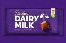 Cadbury zmienia swoje logo po raz pierwszy od lat 60