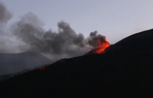 Wybuch Etny. Wstrząsające nagranie