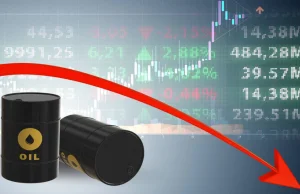 Spadek cen ropy poniżej zera? Co to oznacza?