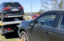 Złodzieje samochodów wpadli w policyjną pułapkę na moście