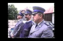 Przekazanie radiowozu policji lipiec 1996r