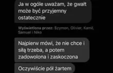 'Gwałcić trzeba tak, by tego nie zgłosiła'