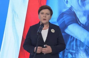 Szydło: niech wszyscy kandydaci zadeklarują, czy będą bronić prog. społecznych