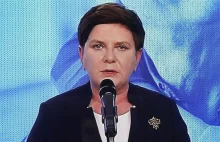 Szydło: Wybory jak najszybciej. Duda jedynym, który nie prowadził kampanii