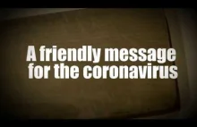 Message for coronavirus