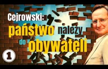 Cejrowski: PAŃSTWO NALEŻY DO OBYWATELI!