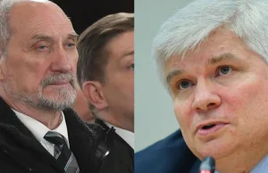 Maciej Lasek kontra Antoni Macierewicz. "Spotkamy się w sądzie"