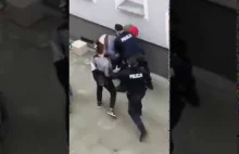 Brutalna interwencja policji. 15 kwietnia, Szczecin.