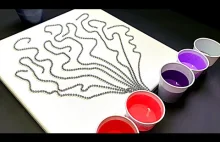 Technika malowania przy użyciu 9 łańcuchów