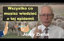 Jerzy Zięba straszy przed szczepionkami na koronawirusa