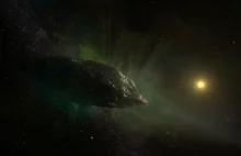 2I/Borisov kometa spoza Układu Słonecznego