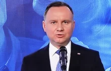 Duda: Kraj pogrąży się w chaosie. Może opozycji podoba się ta perspektywa