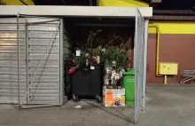 Pracownicy Biedronki połamali wyrzucane sadzonki, żeby nikt ich nie zabrał