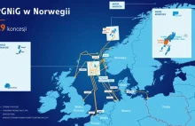 PGNiG rozpoczyna wydobycie z kolejnego złoża w Norwegii na potrzeby Baltic Pipe