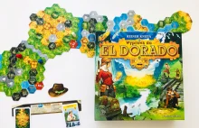 RECENZJA gry planszowej Wyprawa do El Dorado