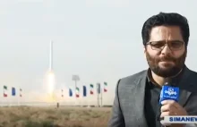 Iran wyniósł pierwszego wojskowego satelitę!