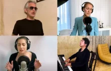 6 MLN ODSŁON piosenki PRAYER -Andrea Bocelli, Celin Dion, Lady Gaga, John Legend