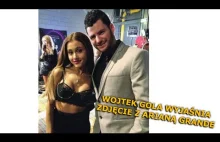 WOJTEK GOLA WYJAŚNIA ZDJĘCIE Z ARIANA GRANDE