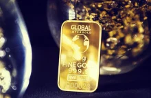 Szalone prognozy jaka będzie cena złota - uncja ma kosztować 20 000 USD