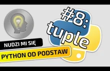 Tuple - Python od podstaw #8