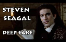 Gdyby Steven Seagal był wampirem [wykopowy projekt Deep Fake]